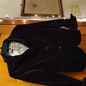 J Crew velvet jacket